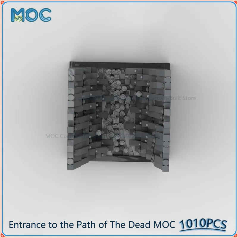 Entrance to the Path of The Dead MOC Building Blocks DIY Assemble Bricks Collection Space Display Creative Toys Gifts 1010PCS