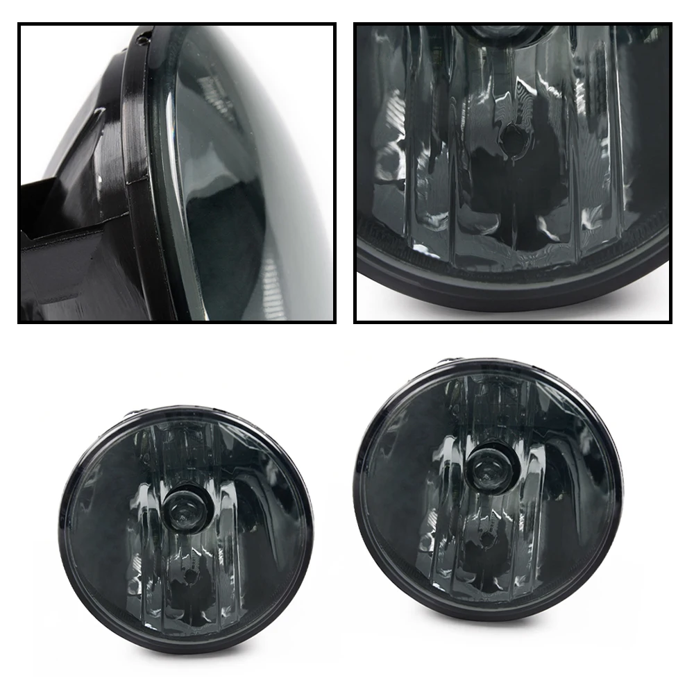 1 زوج الضباب النهار تشغيل ضوء صالح ل تشيفي أفالانش تاهو الضواحي Gmc يوكون 07-14 الجانب الأيسر والأيمن Abs البلاستيك الضباب مصباح