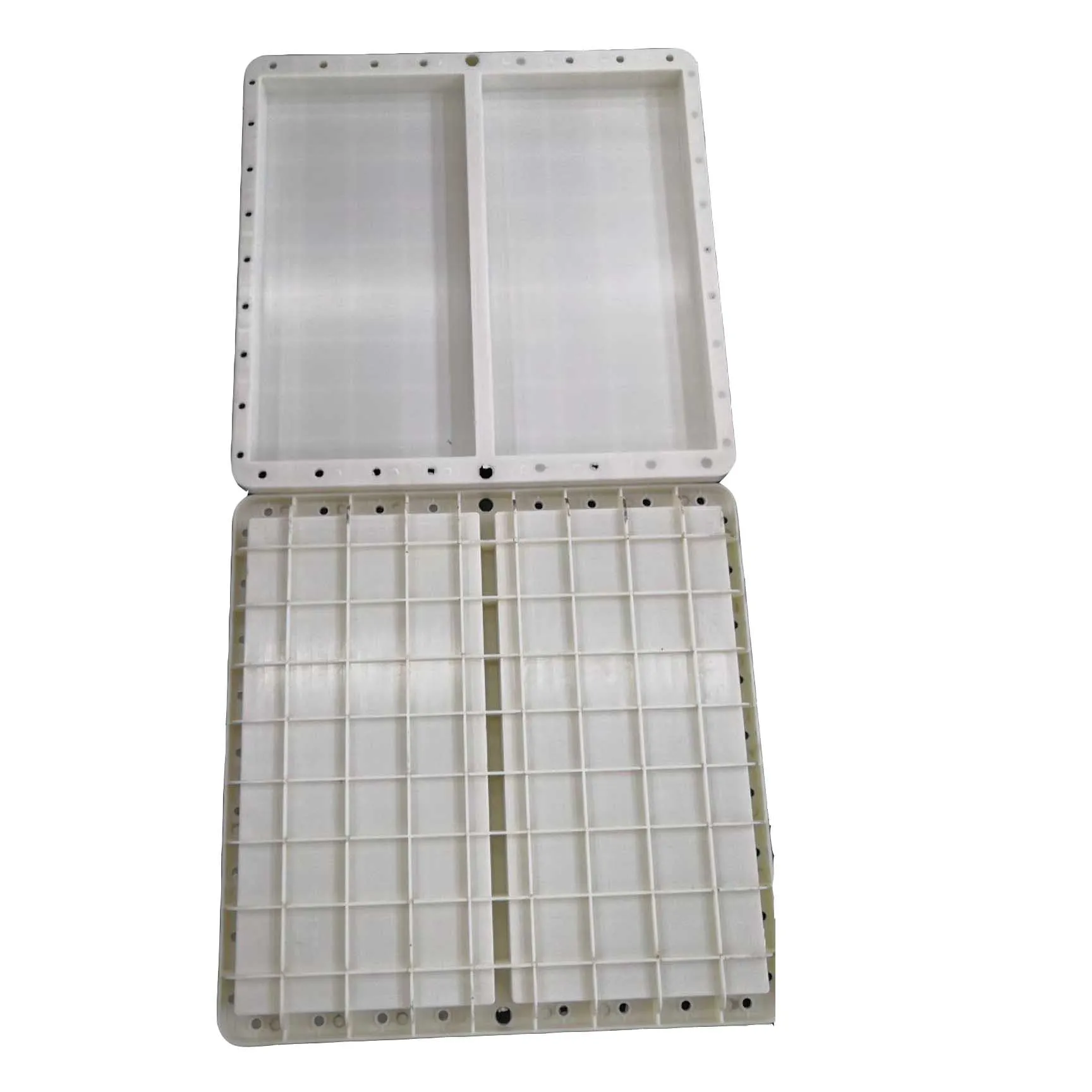 60cm(23.62in) Pavemengt Mould new product High Quality ABS Paving Stone Cement Tiles Plastic mold