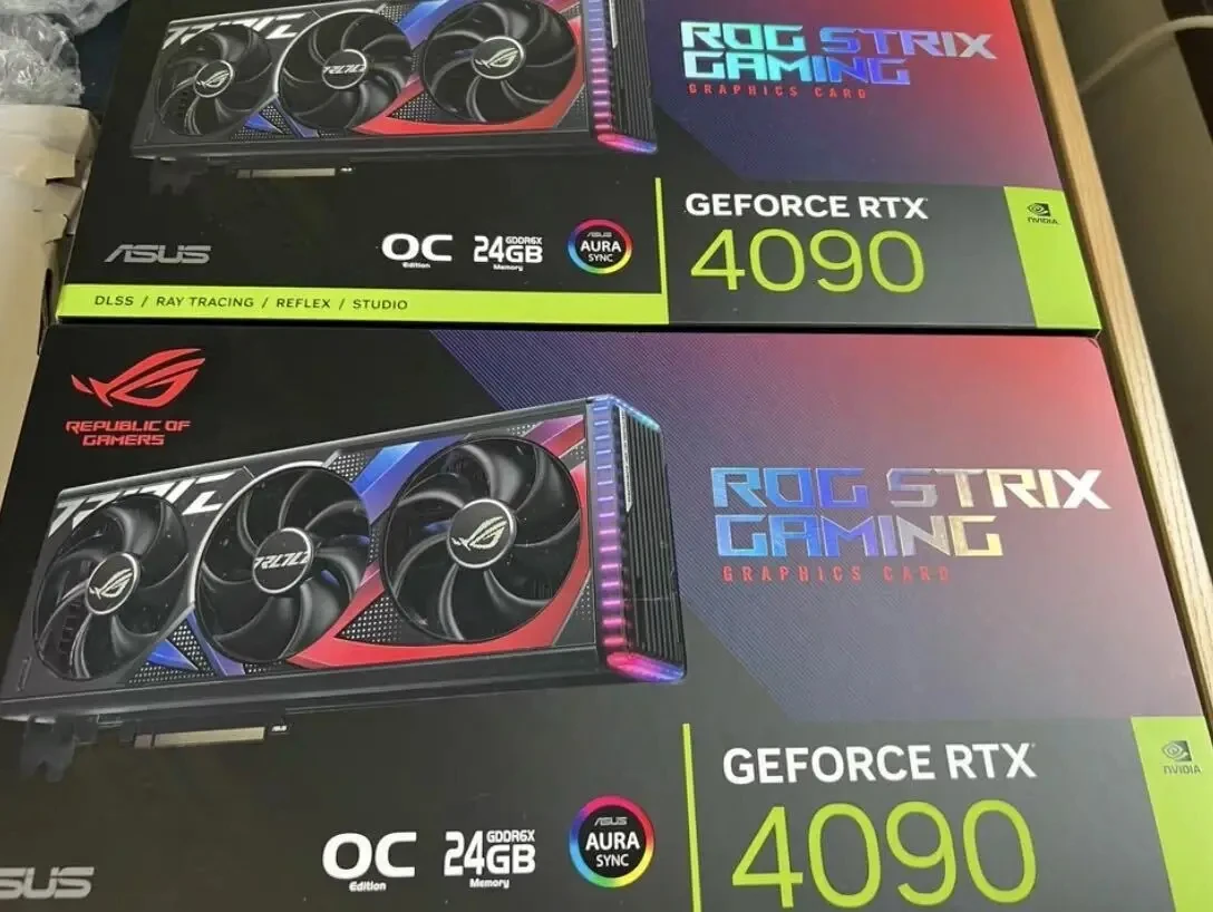 Usato Gaming GeForce RTX 4090 24GB GDRR6X 384-Bit HDMI/DP Nvlink Tri-Frozr 3 Ada Lovelace architettura scheda grafica