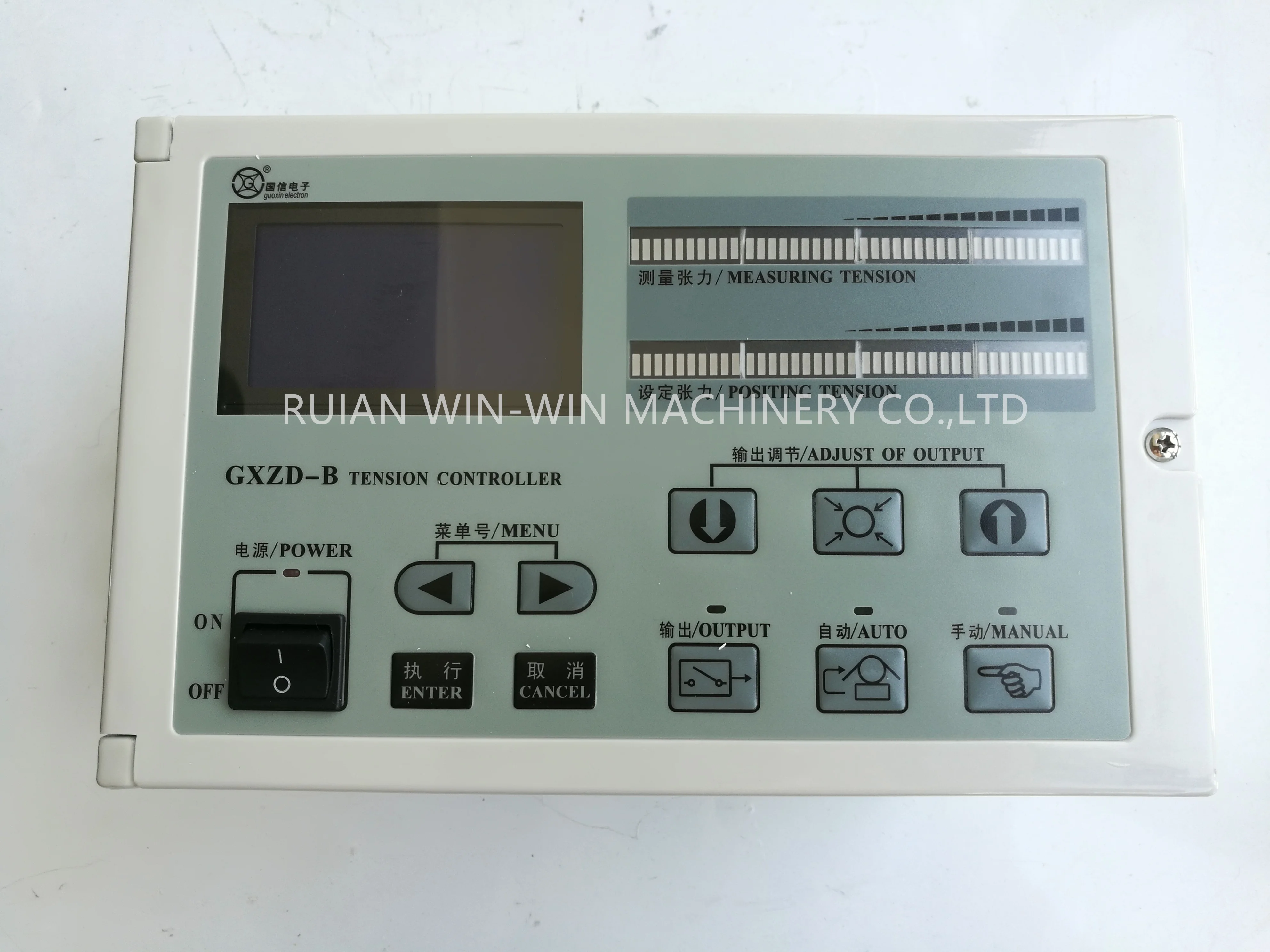 GXZD-B-600 GXZDB-600 AC220V Automatic Constant Tension Controller for bag making machine