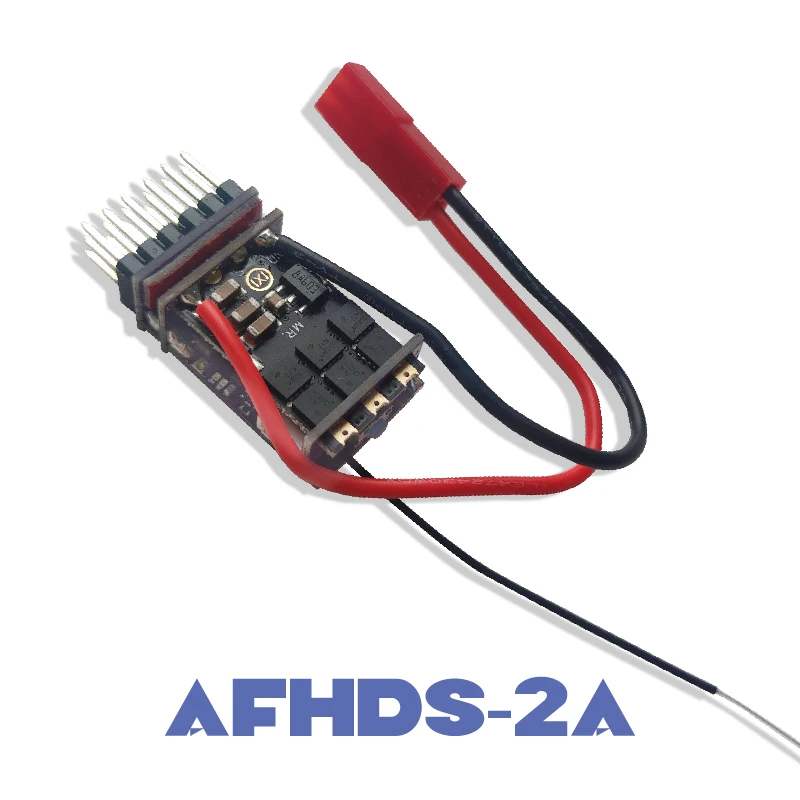 

CROSSOVER RX FR7012-A2 (FLYSKY-AFHDS-2A) 7CH Receiver with 2-3S ESC/Brushless ESC/TELEM/500-700M/F3P