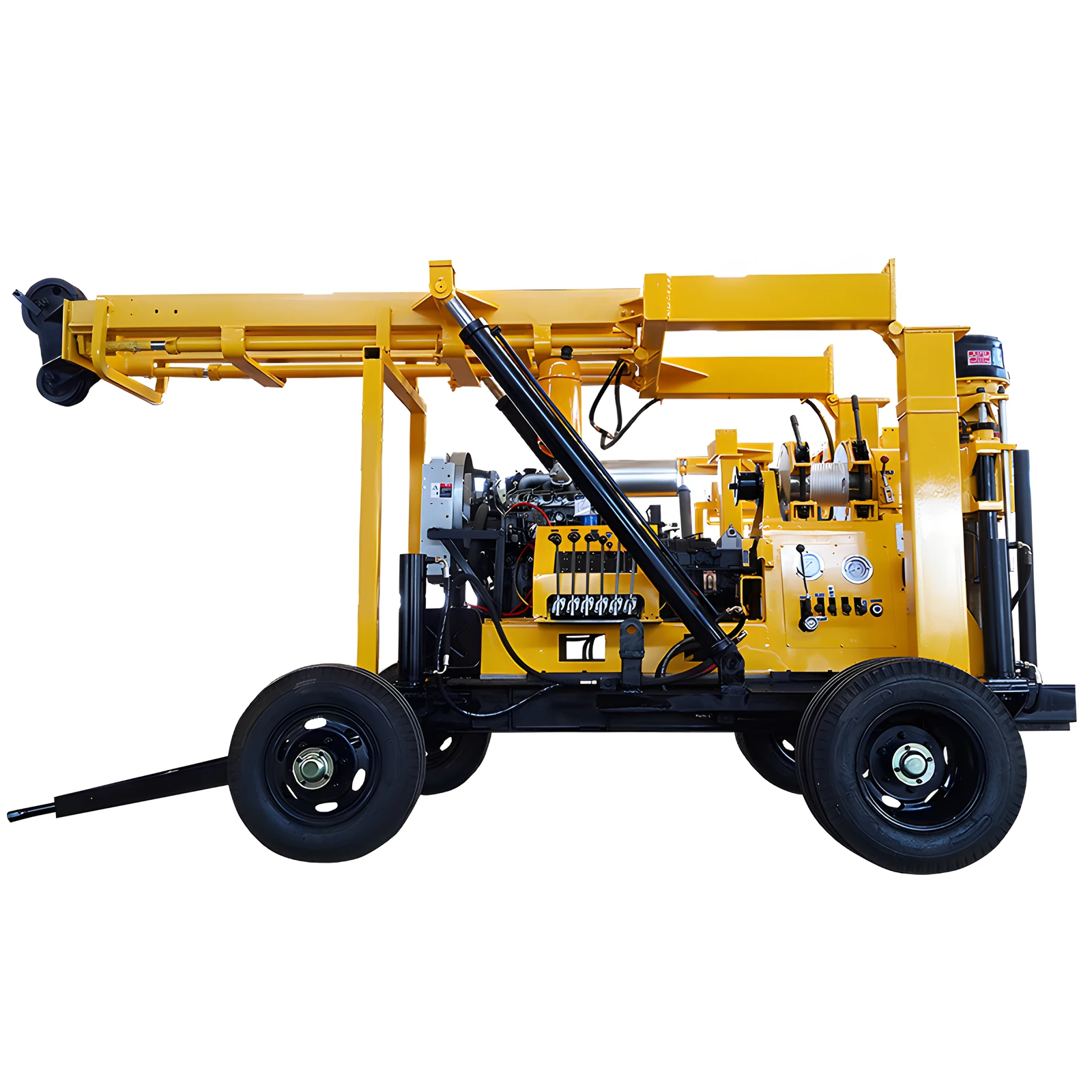 Truck-Mounted Hydraulic Core Drilling Rig Hydraulic Crawler Core Drilling Rig Core Drill Rig