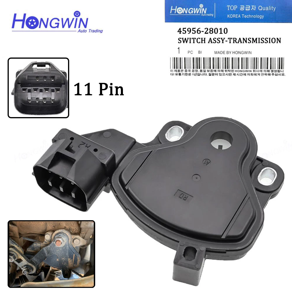 For 96-05 Hyundai Elantra Accent Kia Rio Rio5 45956 28010 4595628015 4595628000 4595628010 45956-28010 New Neutral Safety Switch