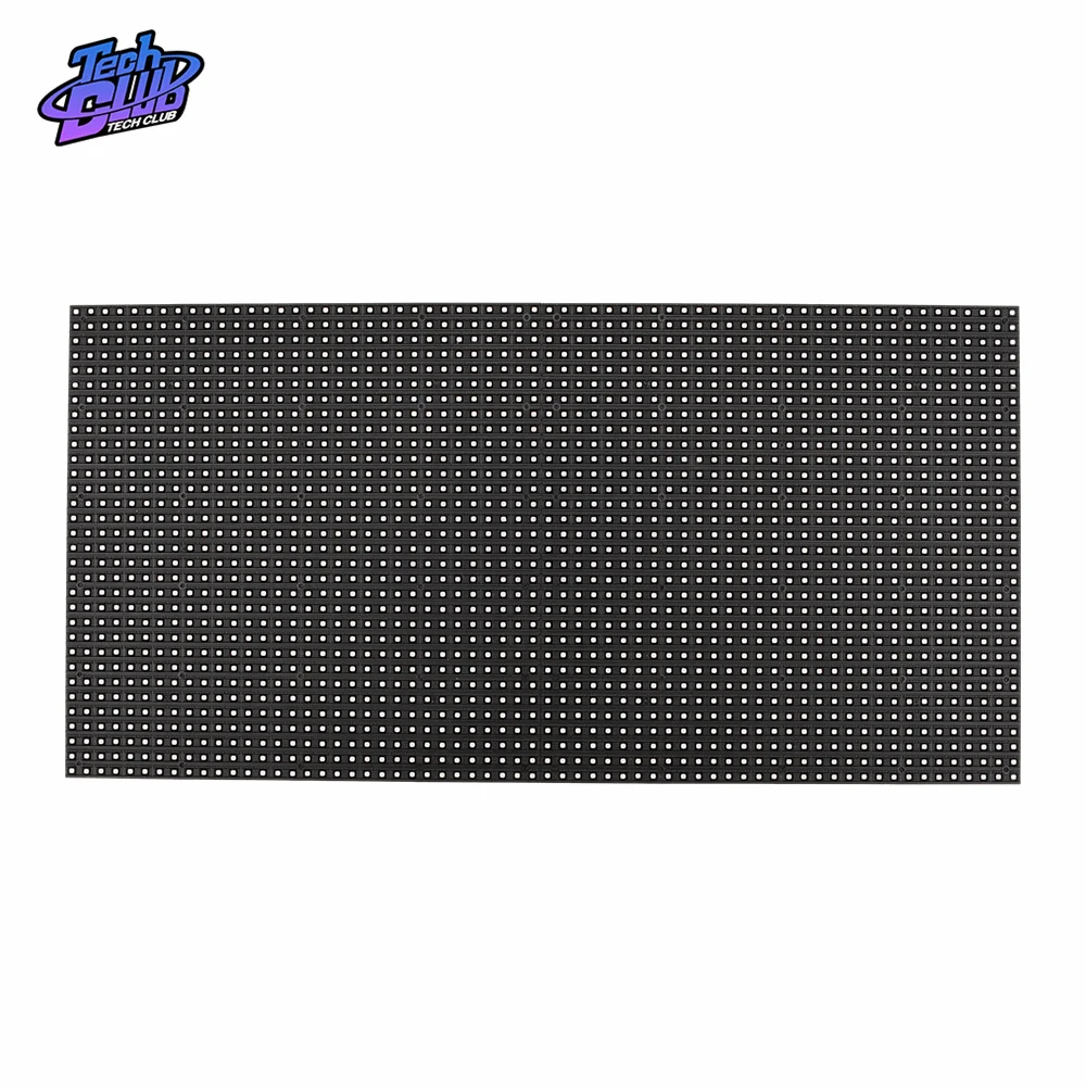 Schermo TV esterno SMD HD P5 320*160mm pannello a cifre con Display a Led Pantalla a colori per Kit di componenti elettronici fai da te