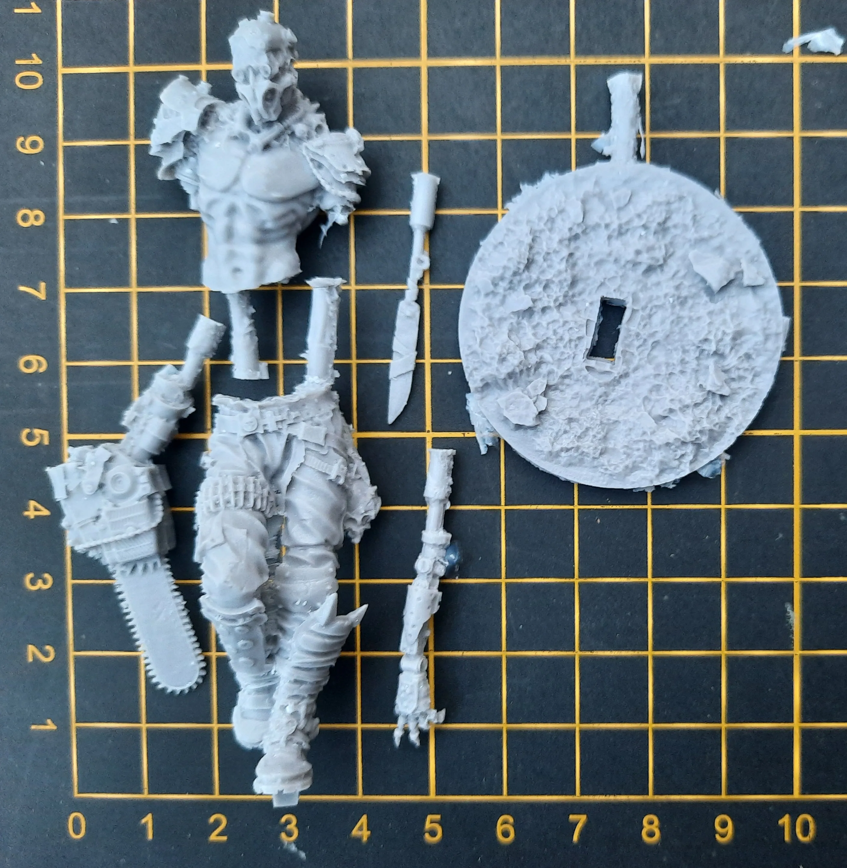 Buyer photo of this resin kit