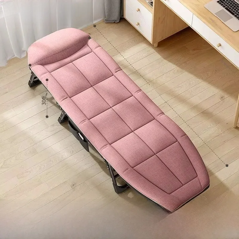 Chaises de pont pliantes ultralégères, chaise longue moderne, lit de voyage et de camping, lit de gril Oxford, meubles de salon simples, pause déjeuner