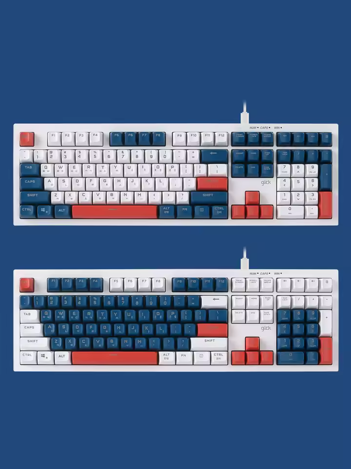 OPK50 키보드 상세 사진