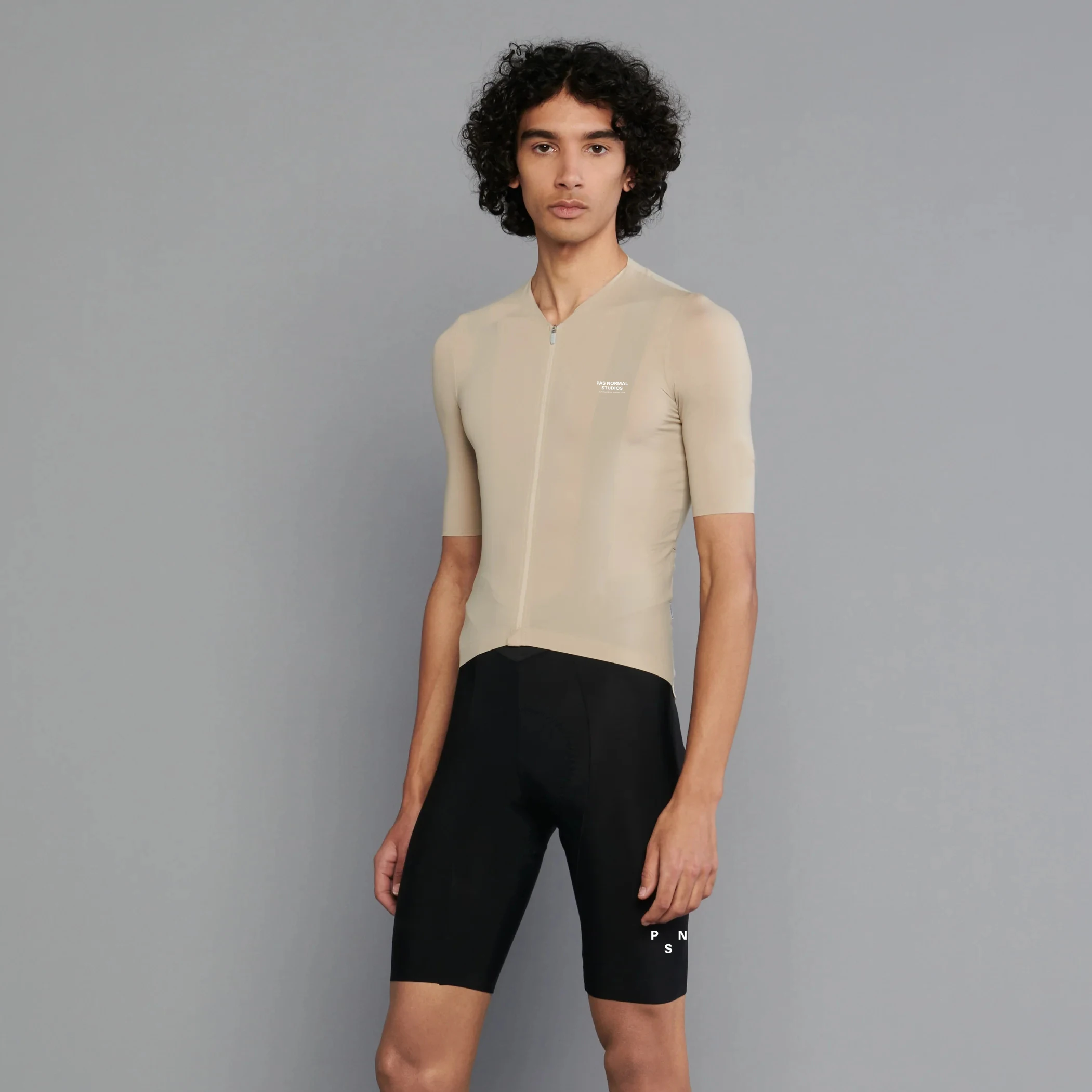 Beige Top Quality Short sleeve cycling jersey pro team race cut Lightweight for Summer Clothing Bicycle Wear Shirts