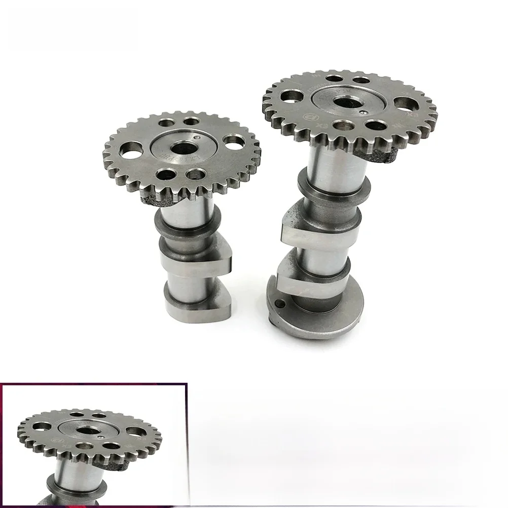 AliExpress OLOMM OTOM 1 Set Motorcycle Camshaft Assembly For KAWASAKI KLX300 KLX250 YF300 LONCIN ATV CR6 LX300-6A VOGE300R 300GY Bike Accessories