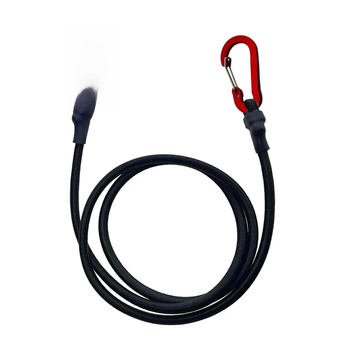 AliExpress Other Heavy Duty Bungee Cord Elastic Tie Strap String Carabiner Hooks Kayak Cycling Luggage Packing Ropes Camping  Accessories