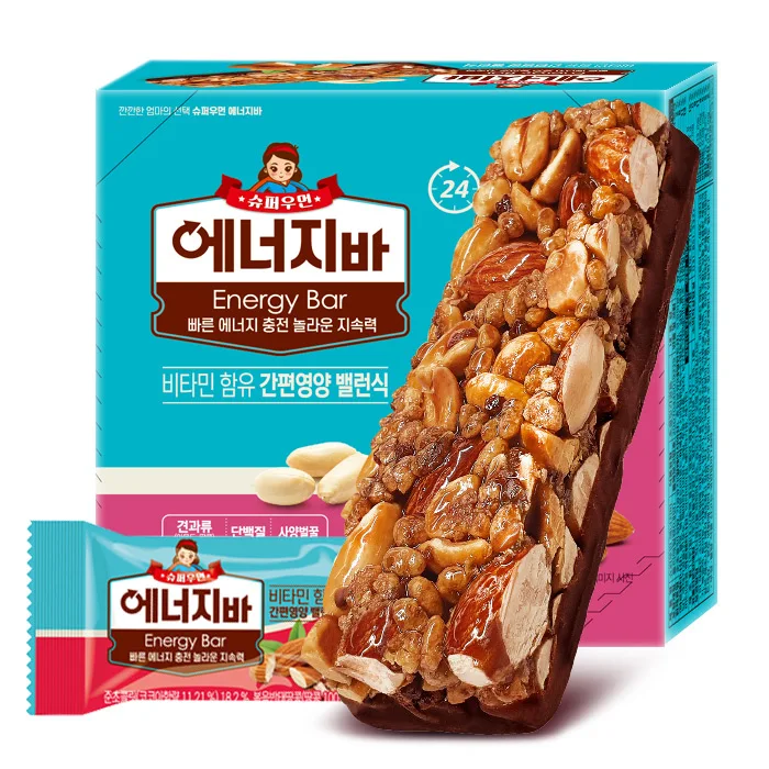 Barra Energética Superwoman 420g (35g