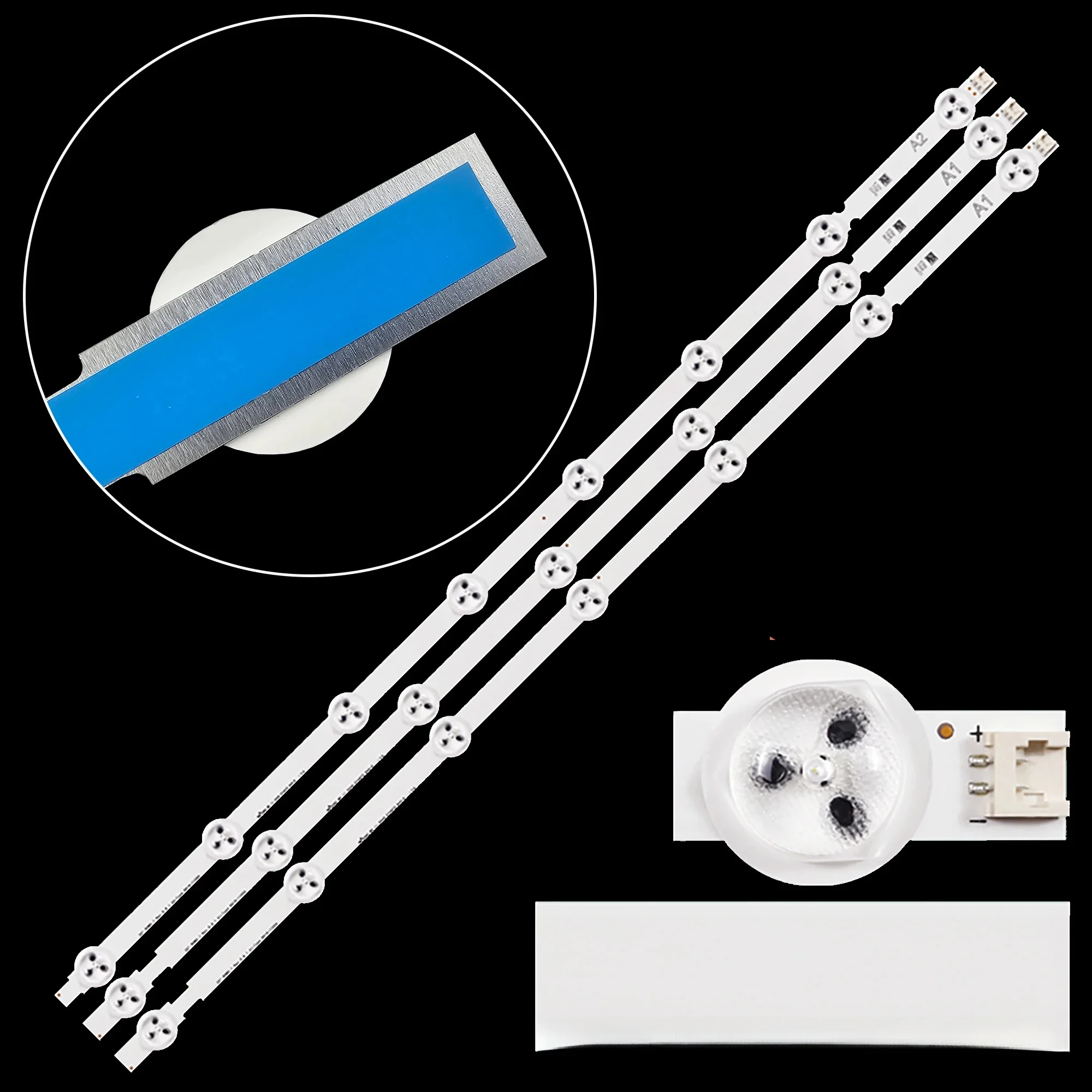 Pasek podświetlenia LED do 32LN5400 32LN5403 32LN5404 32LN5405 32LN542V 32LN570V 6916L-1295A 6916L- 1296A 6916L-1437A 6916L-1438A — zdjęcie produktu 6