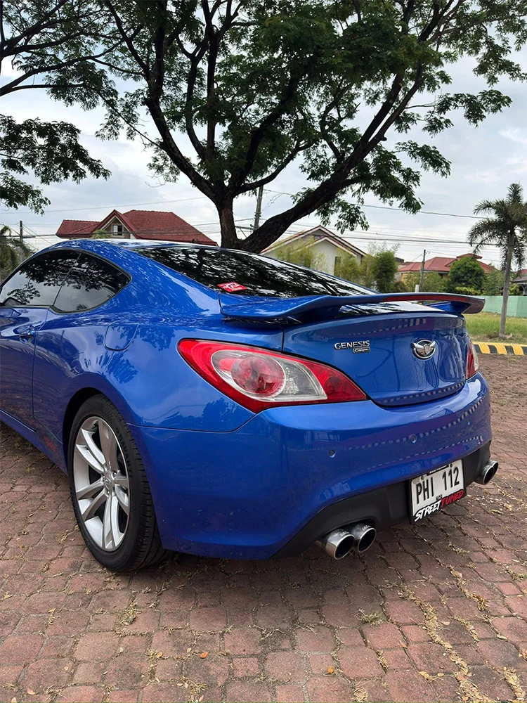 SPÓŁEKOWANY, MALOWANY NA ZAMÓWIENIE SPOILER W STYLU FABRYCZNYM DO HYUNDAI GENESIS 2-DR 2010-2016 — 2
