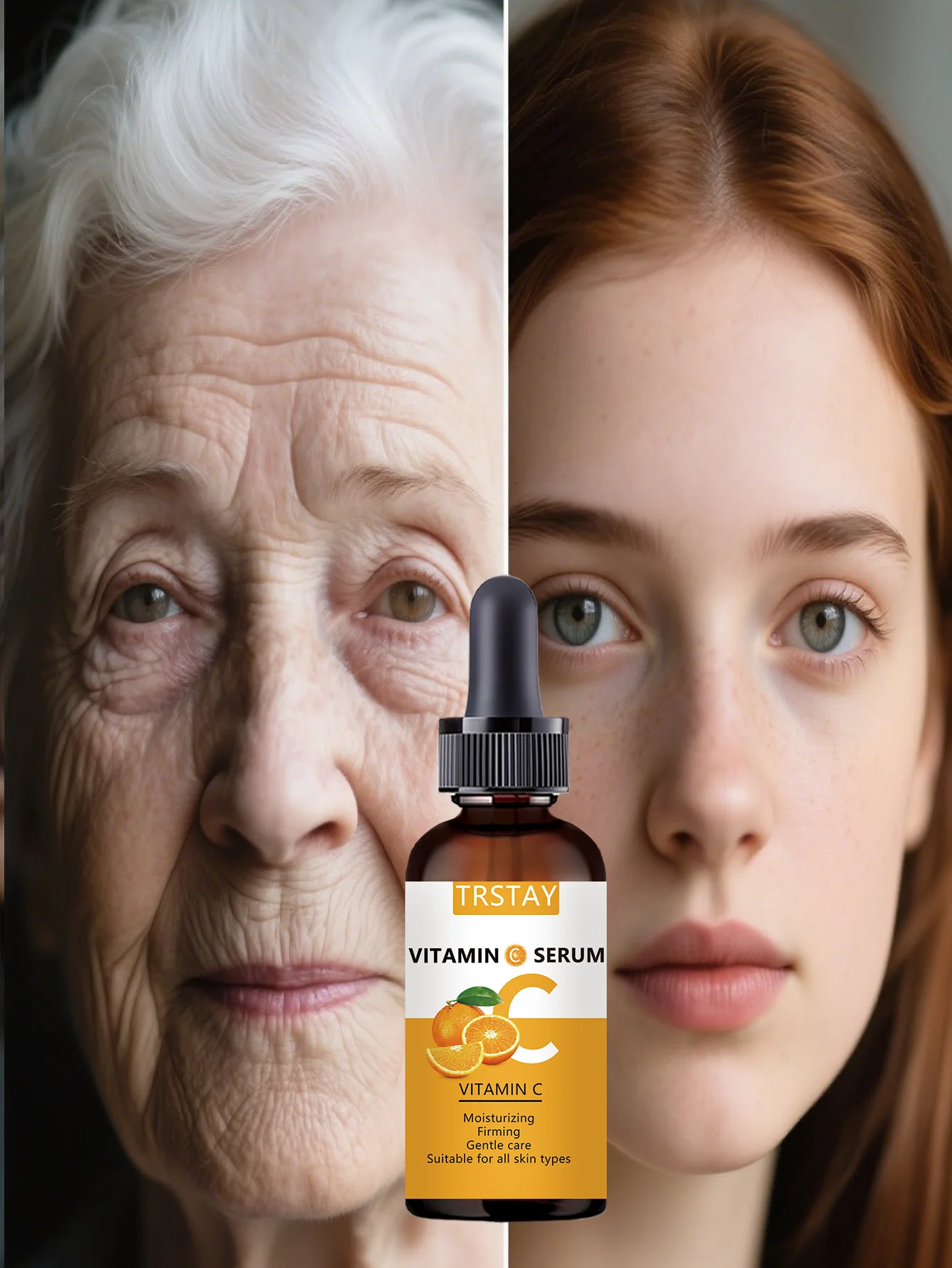 Hydrating Facial Essential Oil Anti Wrinkle Brightening Non Greasy Lightweight Formula Improves Dullness Pigmentation Brightens - Image 4