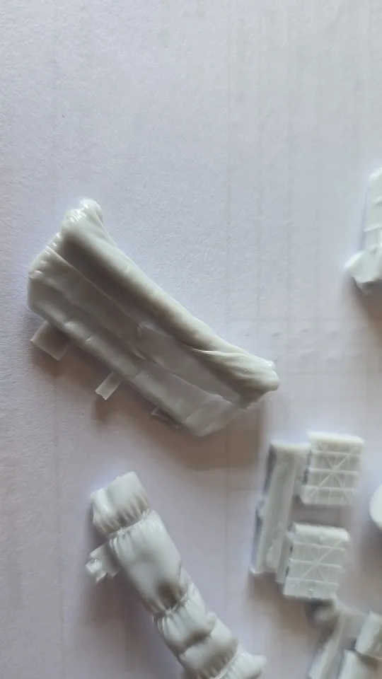 Buyer photo of this resin kit
