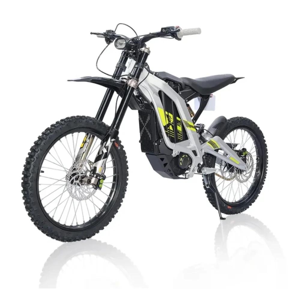 Rabat - 100% oryginalny Surron Light Bee X 60V 6000W Off-Road z pełnym zawieszeniem motocykl elektryczny SurRon Light Bee X