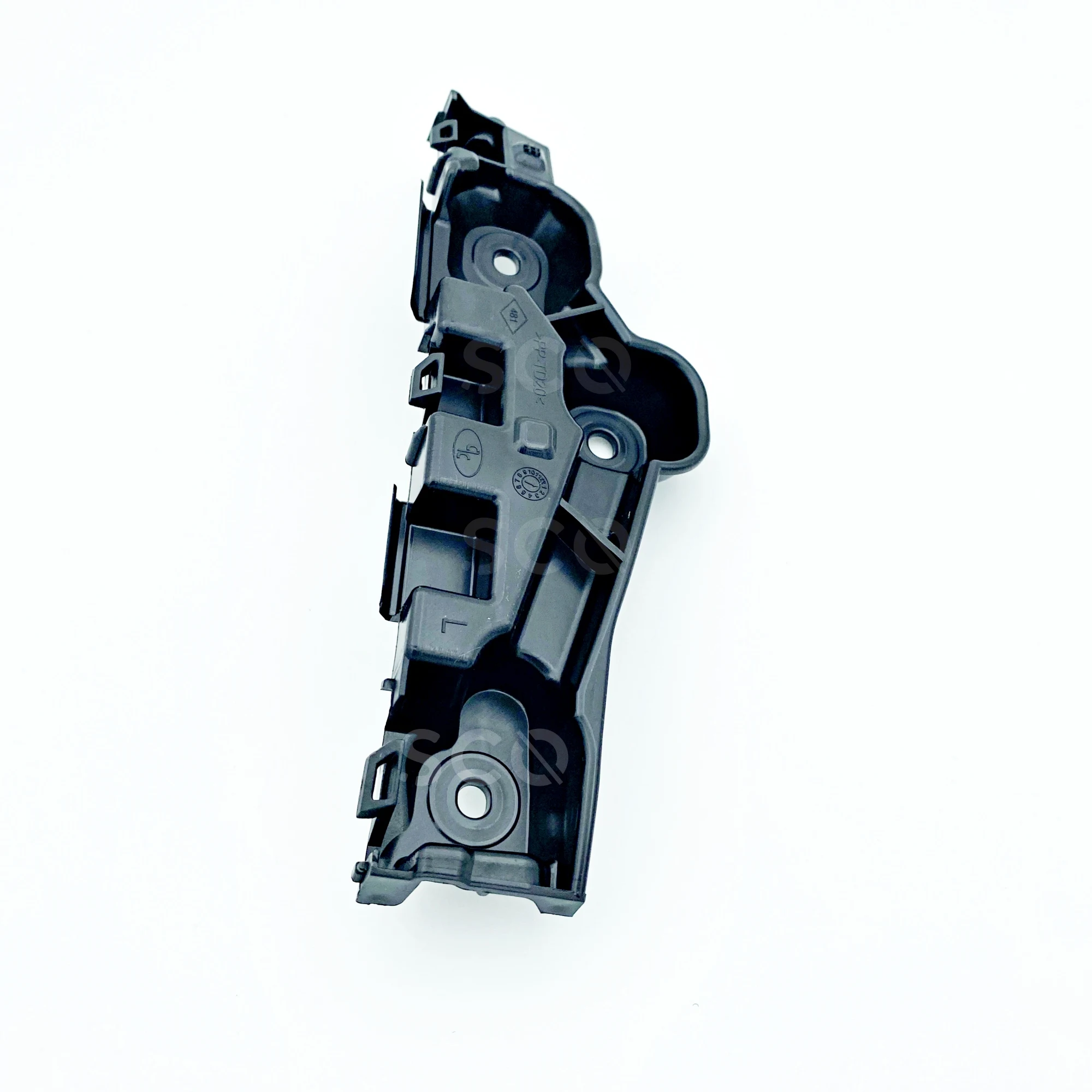 Picture 5: Bumper Support for Logan for Symbol for Sandero Left Right Set 2Pcs Durable Bumper Holder Plastic for Sandero Stepway 631427092R