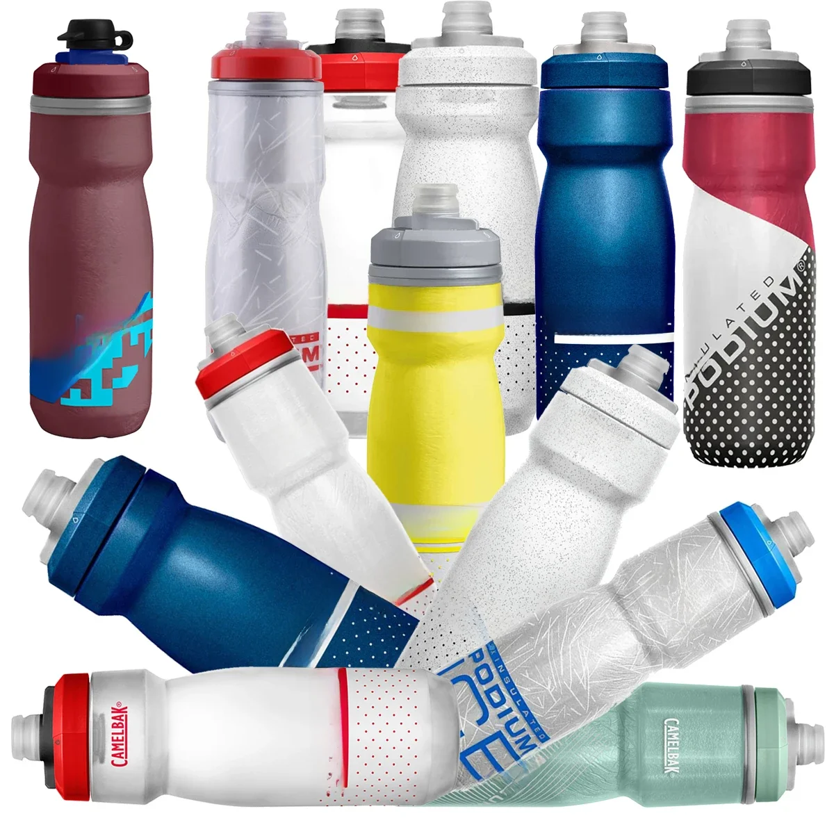 Camelbak-garrafa de água para bicicleta, bicicleta, ciclismo, 0.6l, 0.7l