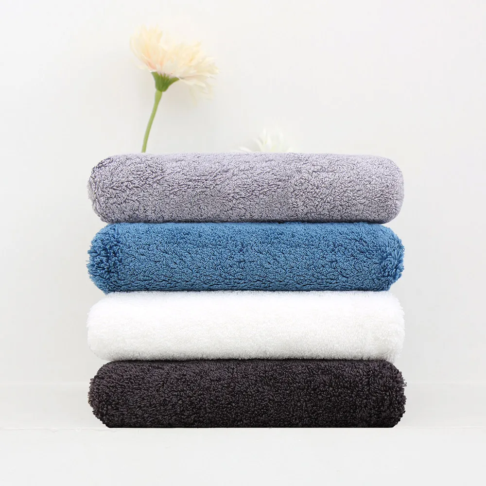 Cotton Living Premium Hotel Towels 40 220g 5 sheets, high weight, shower towel, soft towel