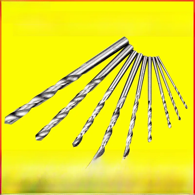 Jeu de forets HSS extra longs, kits de propositions pour bois, aluminium, plastique et acier, alliage métallique, longueur 2-8mm, 160mm, 200mm, 250mm, 300mm