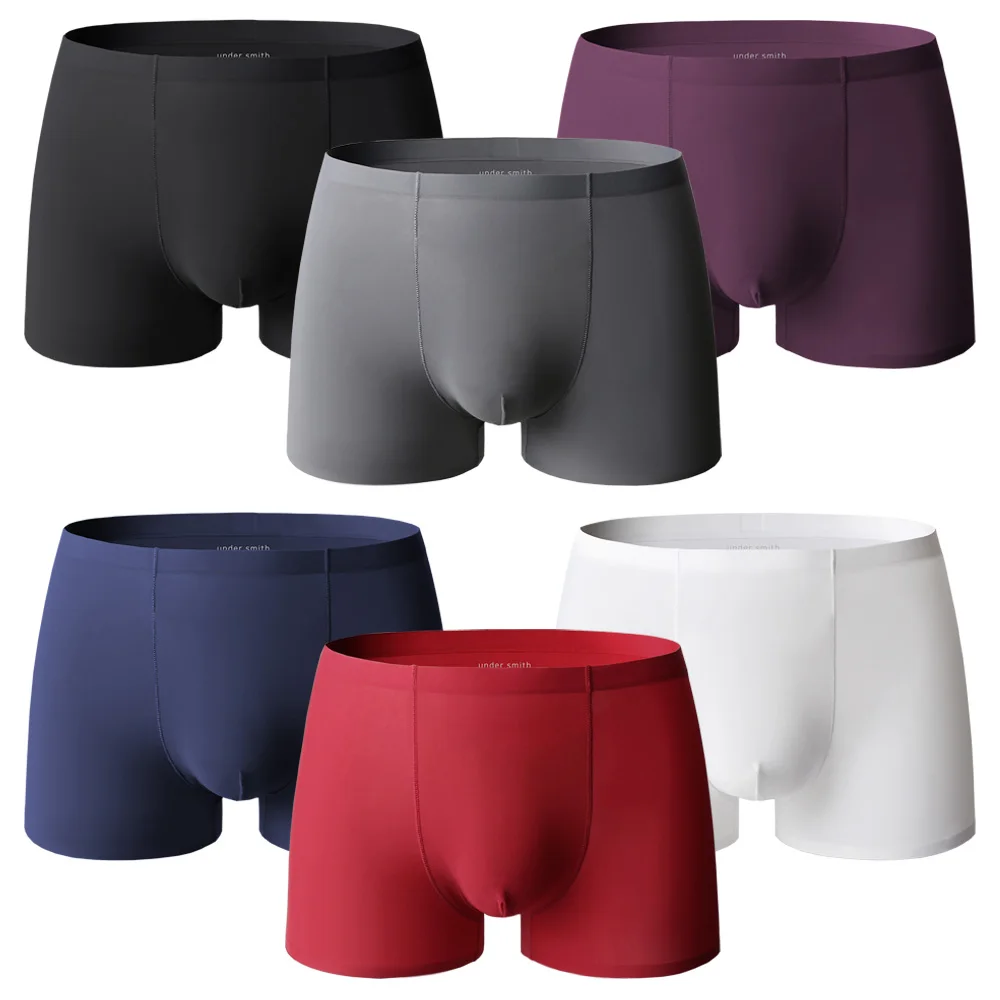 UnderSmith Semless Sewing Men Panty Rose Bak Breeze Underwear Underwear Underwear