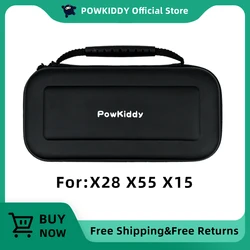 POWKIDDY X55 X28 X15 Portable Protective Bag X28 Case X55 Case