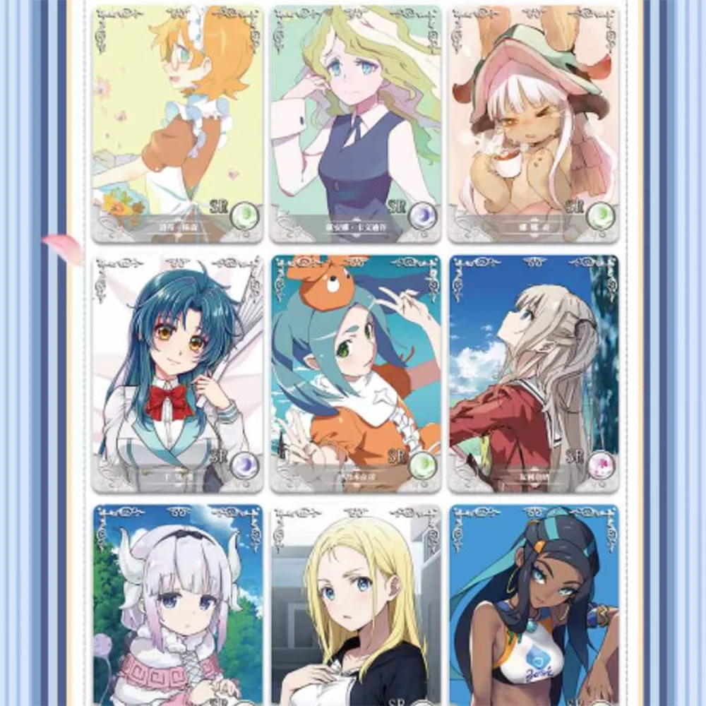 Goddess Story NS-11 Collection PR Card Anime Games Girl Party Swimsuit Bikini Feast Booster Box Doujin Toys And Hobbies Gift