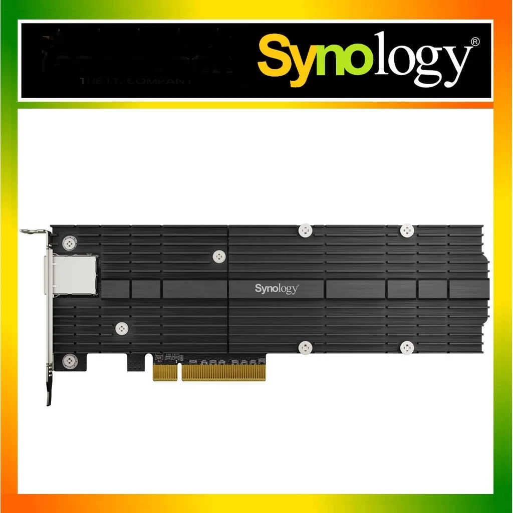 Synology E10M20-T1 M.2 SSD وبطاقة محول كومبو 10 جيجابت لـ SA3600 SA3400 RS820 + DS2419 + DS1821 + RS2818RP + DS1621xs +