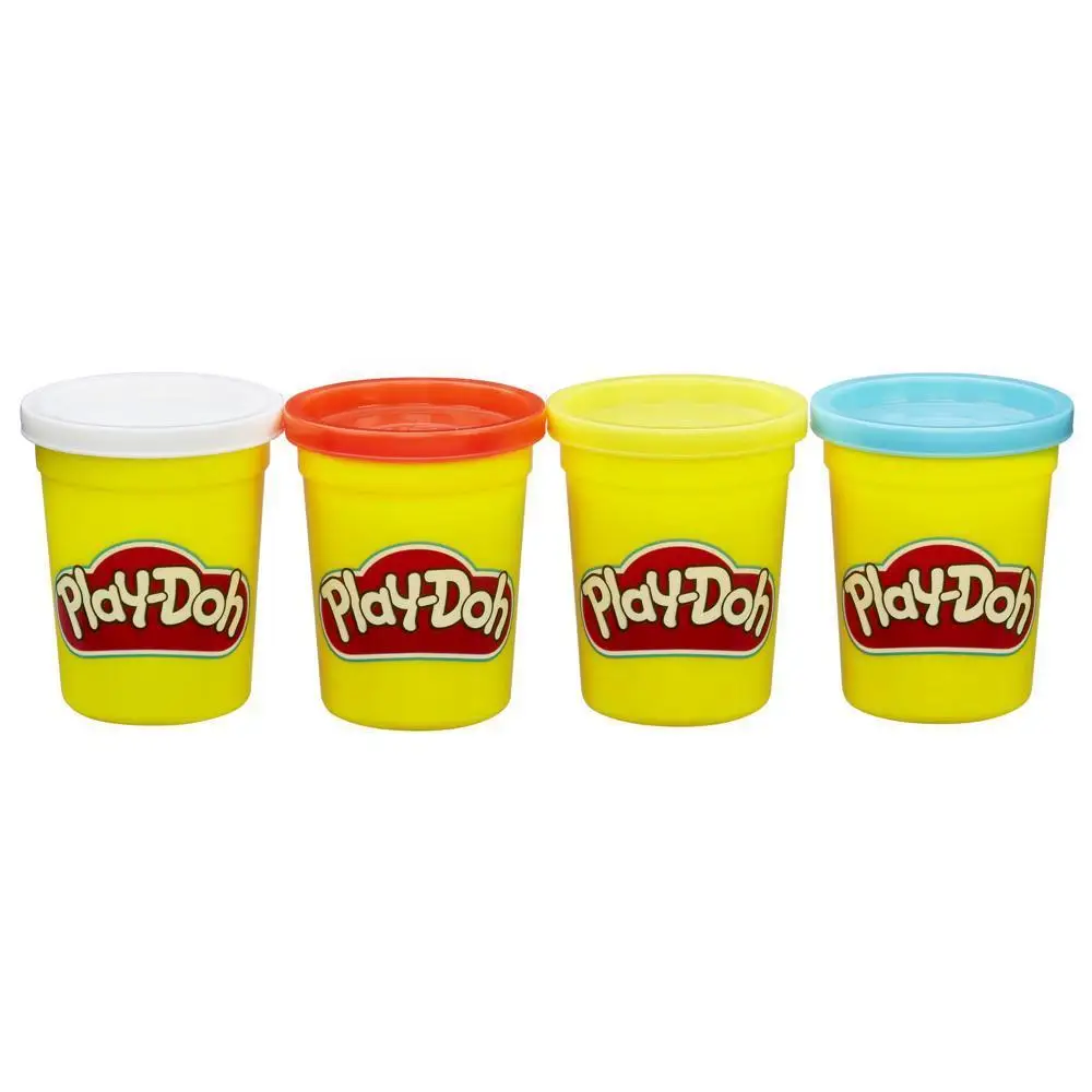 Pâte Play-Doh pour spoage, 4 pièces Pâte à spoer légère pour enfants, jouet de 448g, haute qualité, cadeau