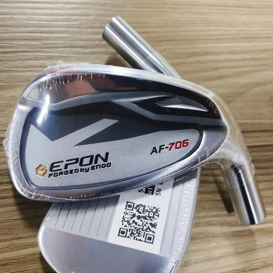 LISM Golf Clubs Epon AF 706 Mens Iorn Set Soft Iron Forged 8pcs(5,6,7,8,9,P,A,S) With Steel/Graphite Shaft With Headcovers