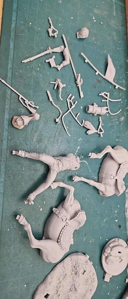 Buyer photo of this resin kit