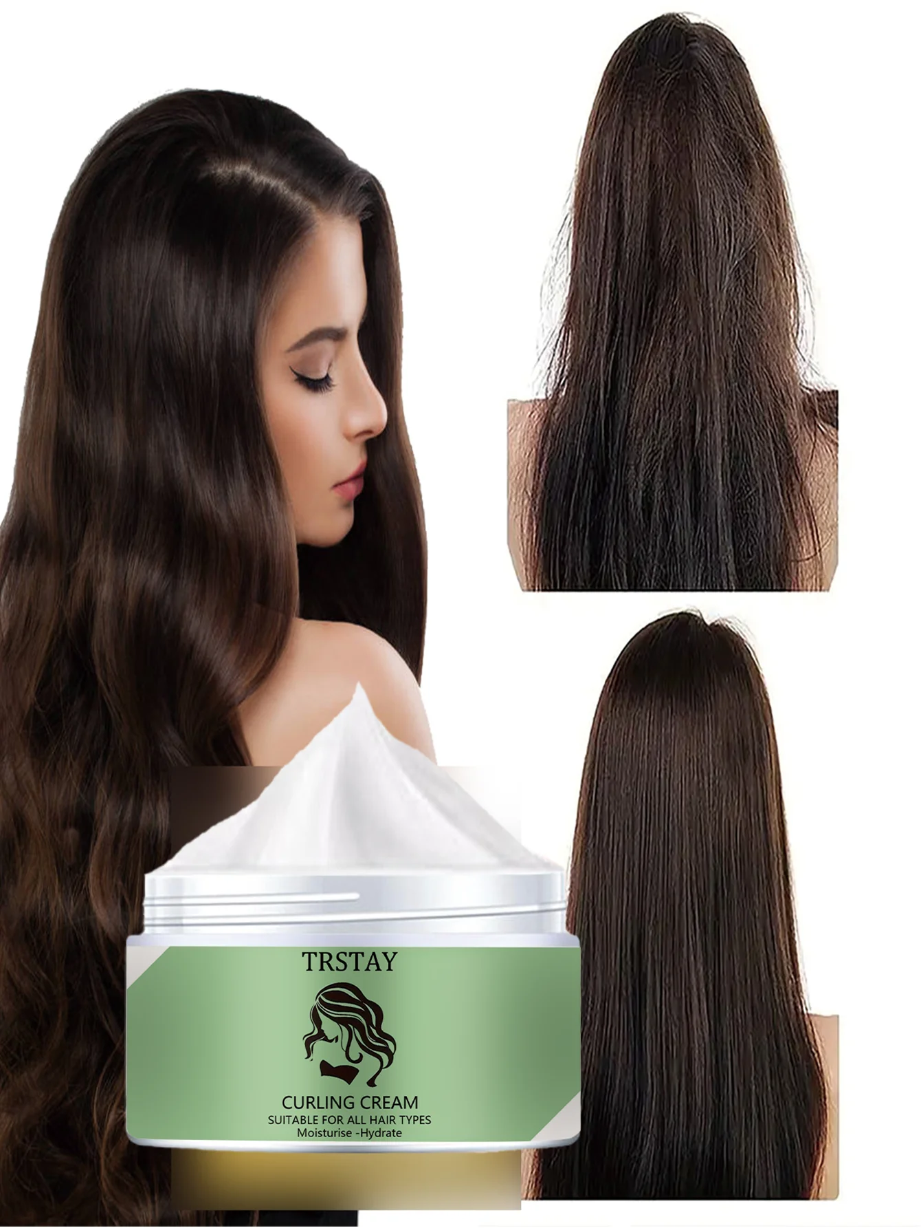 Moisturizing Hair Treatment for Dry Hair Deep Hydration and Repair Nourishing Revitalizing Hair Care for Damaged Hair Intensive