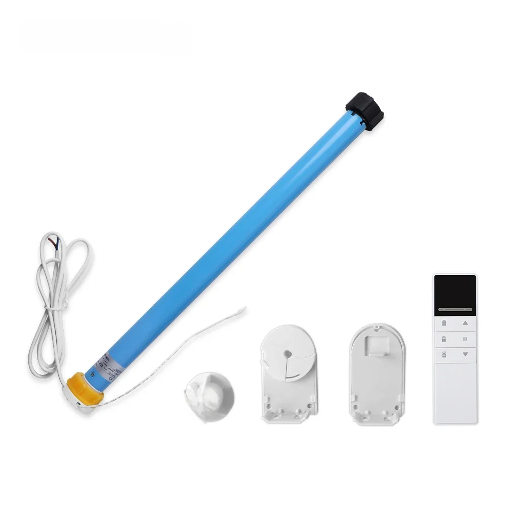 Zemismart WiFi Elektrische Rolgordijn Motor Automatische motor voor 37mm 38mm Buis Werk met Tuya Alexa Google Home voice - afbeelding 2