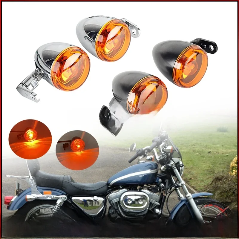 Uchwyt kierunkowskazu do Harley FLSS FLSTFB XLH883 Hugger Bad Boy Cross Bone Dyna Street Fat Bob FXDF FXDB — zdjęcie 2