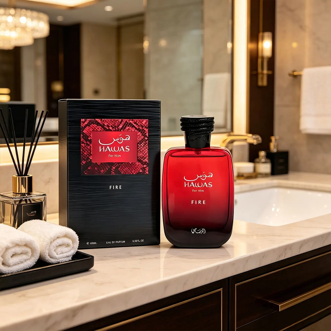 Ice 100ml Men Perfume Long Lasting Fragrance Fresh Aquatic Cologne for Men Romantic Dating Daily Use Eau de Toilette