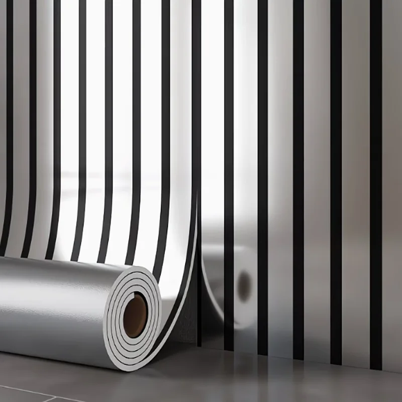 1 Roll of 40cm Self-adhesive Waterproof and Anti Fouling PVC Wallpaper for Living Room and Bedroom Decoration Wall Stickers