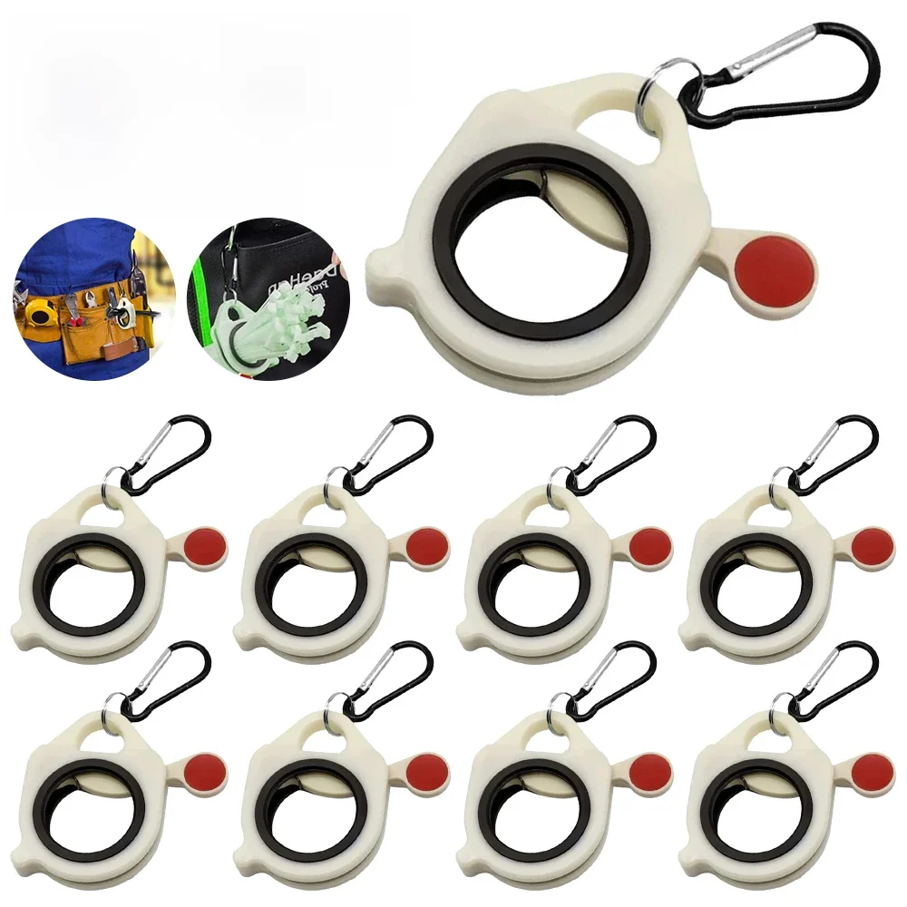 Outil de stockage de câble structurels ent portable, support de fil électrique, 1 à 10 pièces