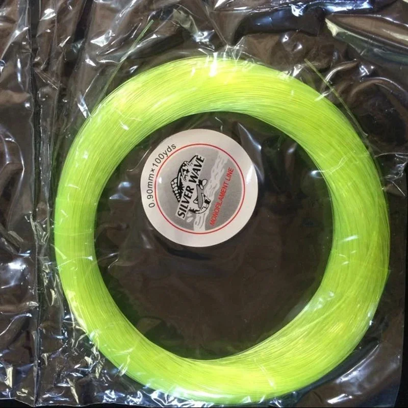 500g żółta żyłka wędkarska średnica 0.3-0.8mm główna linia gruba nylonowa linka wędkarska Carp Mahjong Seat kotwica przynęty wędkarskie Pesca — zdjęcie 2