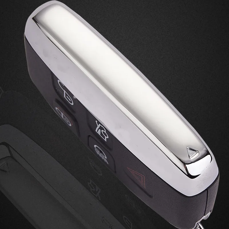 قذيفة مفتاح السيارة عن بعد لاند روفر رينج روفر سبورت إيفوك فريلاندر ديسكفري 4 LR2 LR4 A9 XE XJ XJL XF XFL اكسسوارات السيارات #6