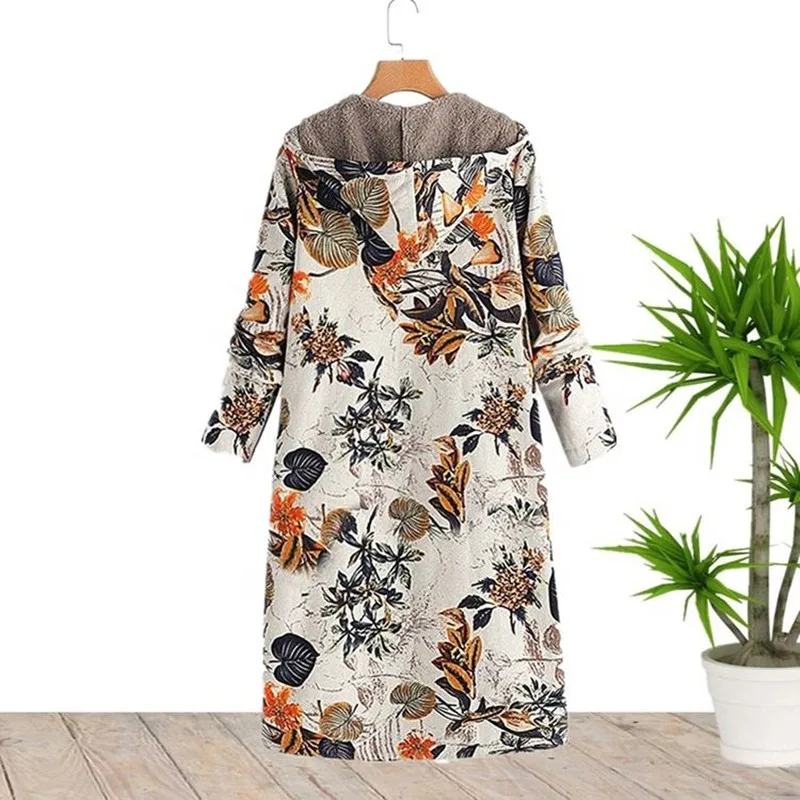 New Arrival 5XL Plus Size długi płaszcz kurtka dla kobiet