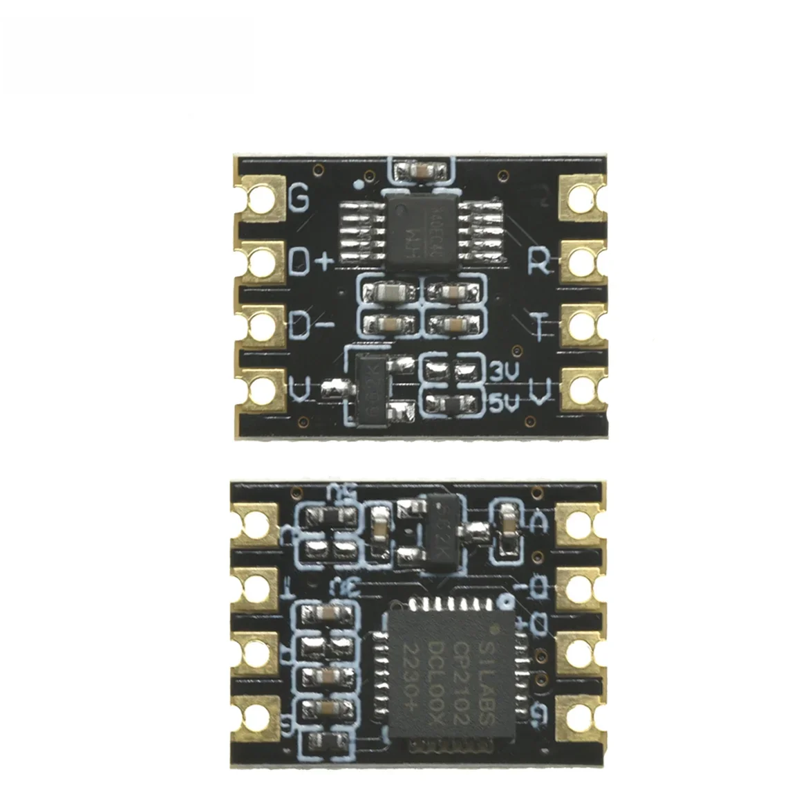 Module CP2102/CH340 USB vers TTL, port série UART, fil de liaison de téléchargement de machine à brosse, évier Tectype, plaque dorée
