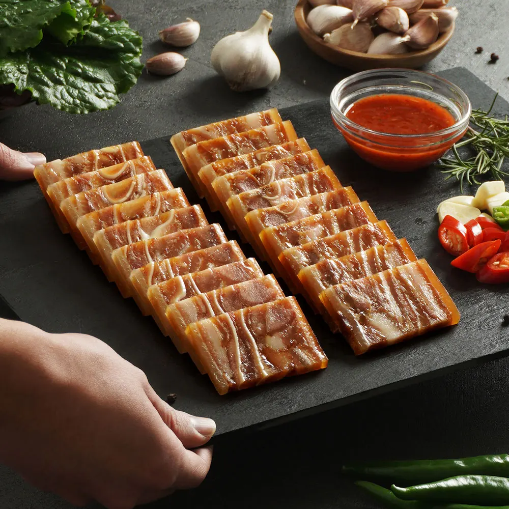 500g + 500g pork-headed pork slice meat with taste