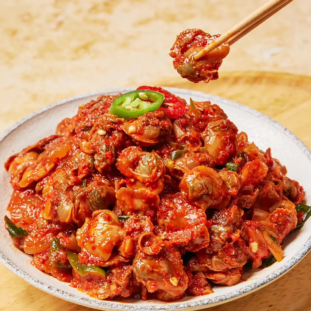 التسليم المباشر Yeosu المحلي ذو السعة الكبيرة Gomak-Muimchim (سلطة الأعشاب البحرية) #1