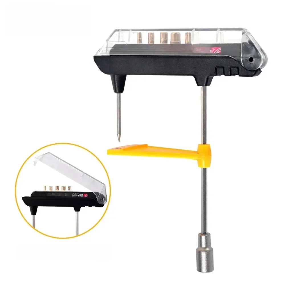 AliExpress ThinkRider Torque Wrench 3-12 Nm Allen Key 3/4/5/6mm T25 Bicycle Repair Tools Wrench Bit Set MTB Road Bike Maintenance Kit