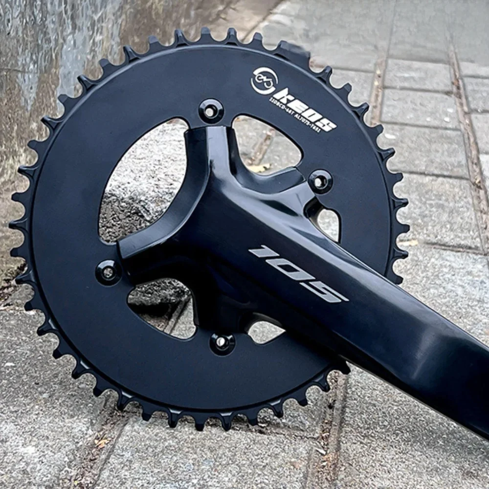 AliExpress KEOS 110 bcd Chainring chainwheel forShimano R7000/R8000/R9100 Road Bike chainring 44T 46T 48T 50T 52T 54T 56T