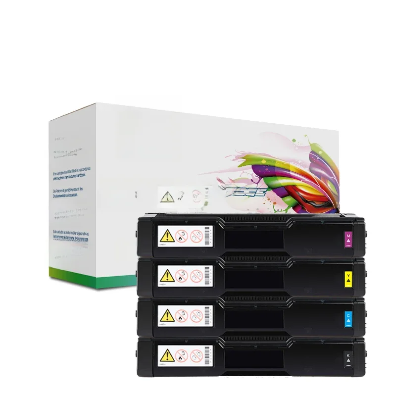 Civoprint-Cartouche de toner compatible avec Ricoh SP CĂĄ Cforesther, C252e, C252jazz, C252SF, C262ChrW, C262SFMarin, SP Cforesther WW