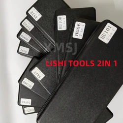 LiShi 2 in DECODER 1 2in1 HU66 HU64 HU100 HU101 VA2T SIP22 HU83 HU87 HY22 HY20 TOY2 2IN1 Locksmith Tools Lock tool for car key