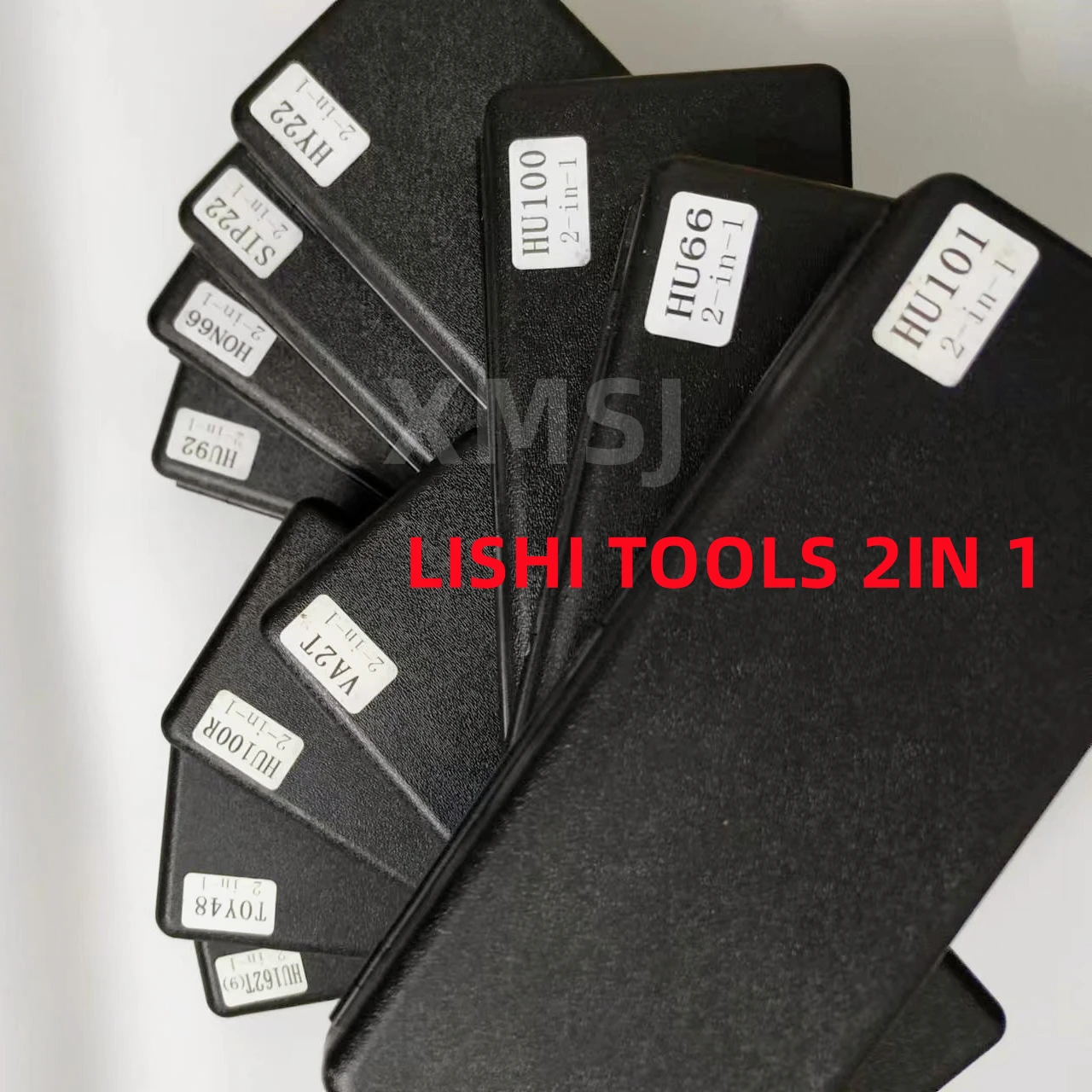 LiShi 2 in DECODER 1 2in1 HU66 HU64 HU100 HU101 VA2T SIP22 HU83 HU87 HY22 HY20 TOY2 2IN1 Locksmith Tools Lock tool for car key