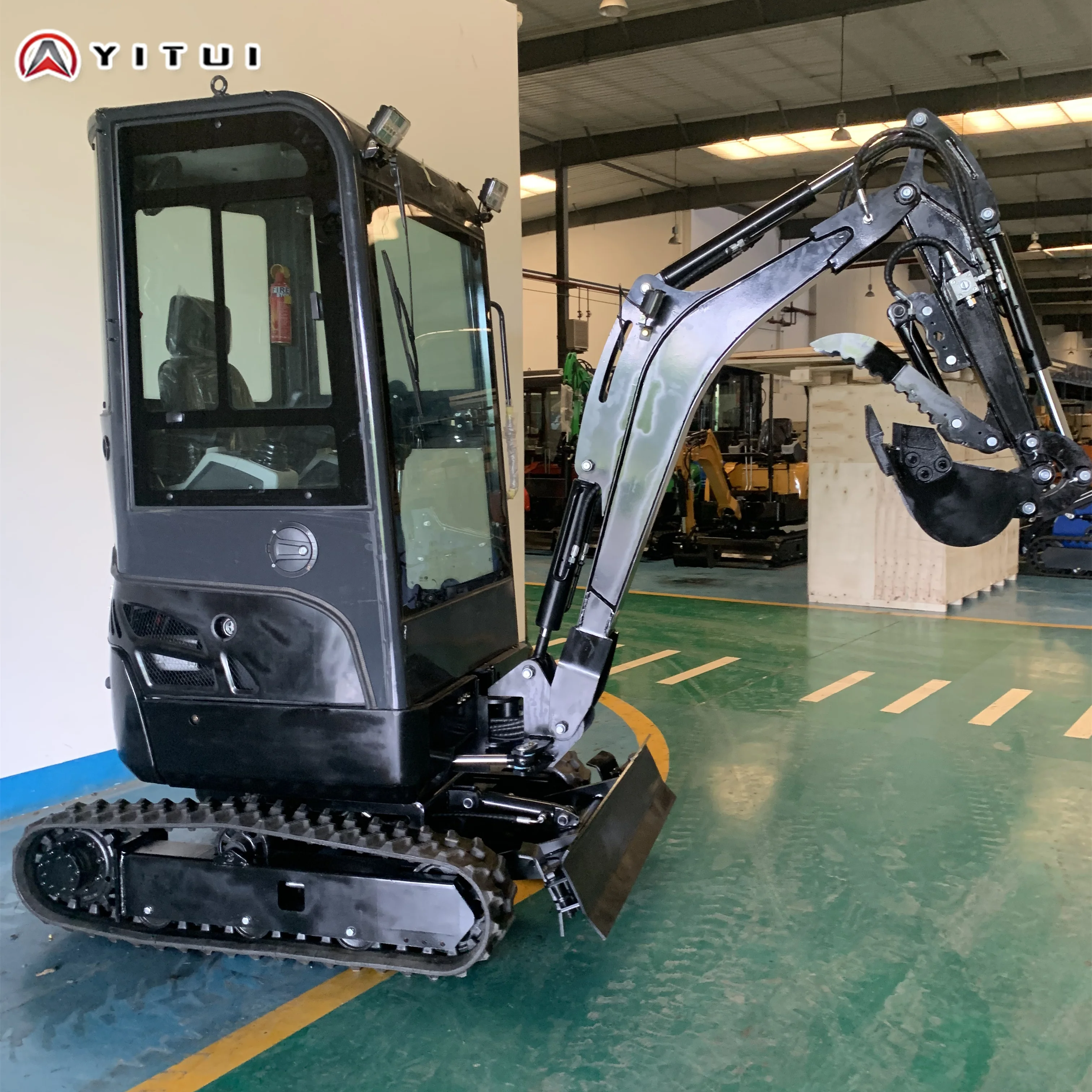 

Factory Direct Sale 2 Ton Of Mini Excavator Customized Multifunctional Kubota Engine Ce Epa Euro 5 Mini Excavator Family Farm